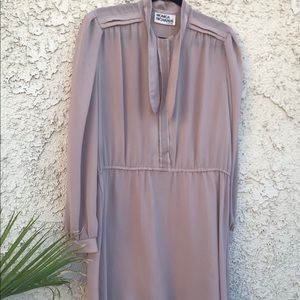 Vintage 🌸 Monica Richards Sheer Rosa Blouse